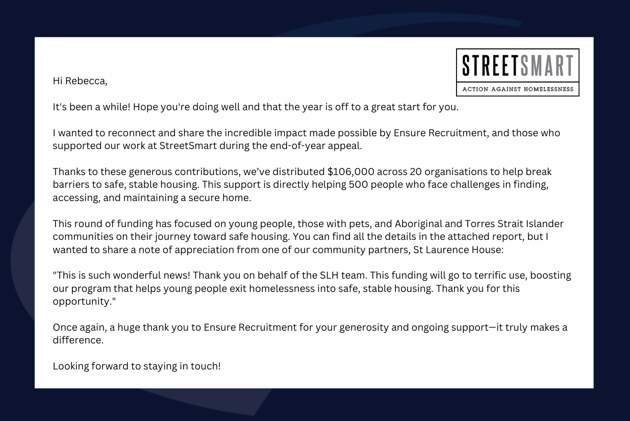 Ensure Recruitment Recruitment Image