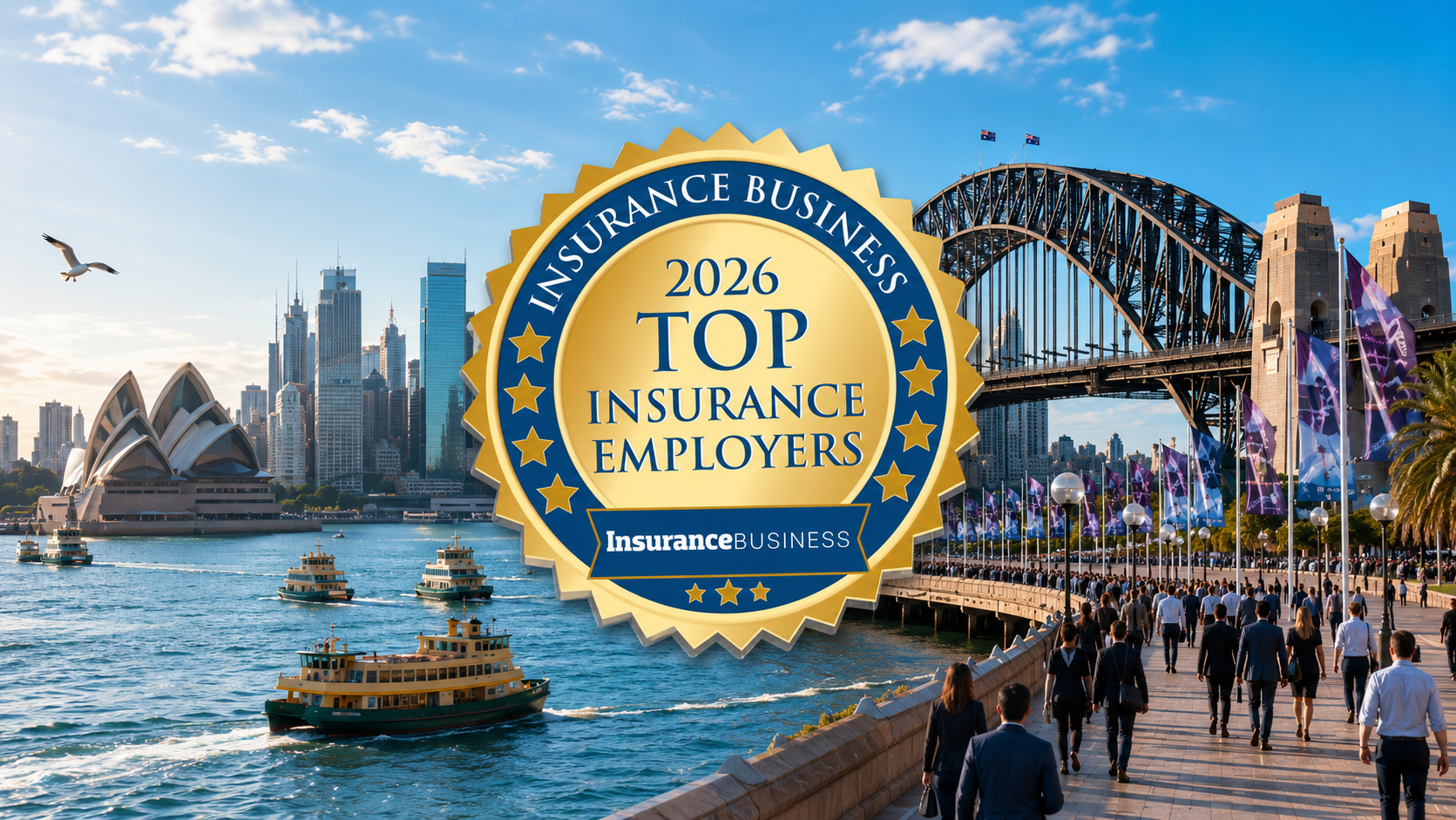 Australia & New Zealand's Best Insurance Employers 2026: What the Industry's Top Workplaces Have in Common Image